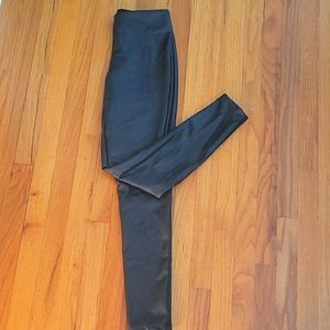 Faux Leather Leggings - A New Day (S) NWOT